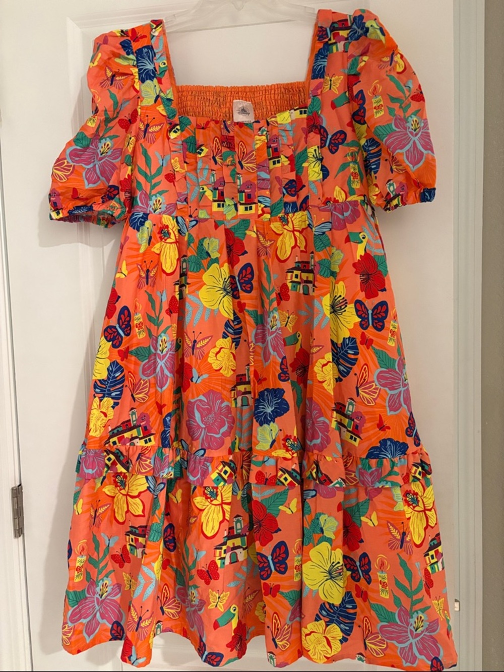 Vibrant Disney’s Encanto Dress - Picture 3 of 4